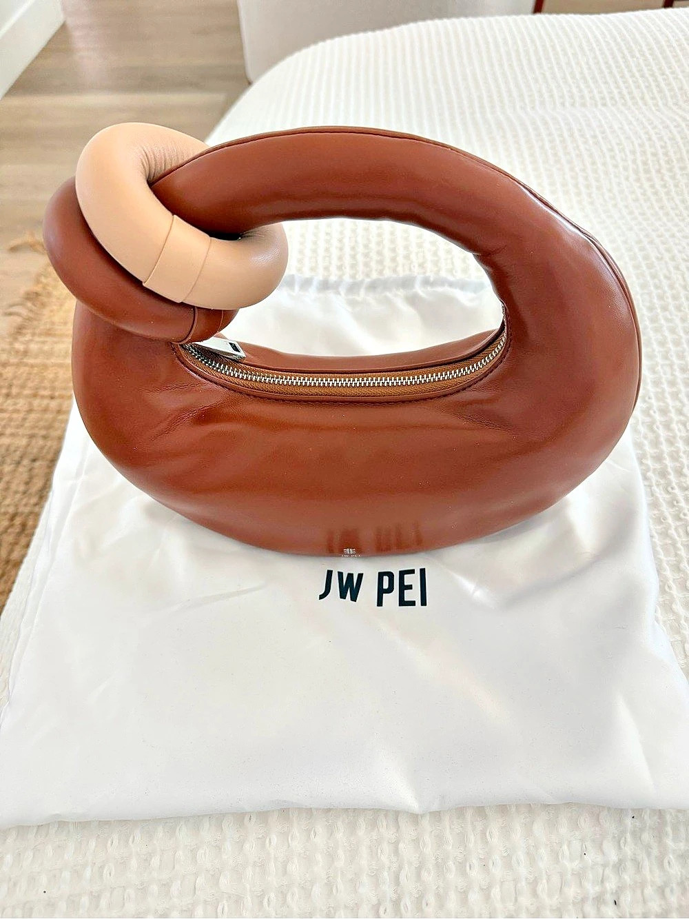 JW PEI Brown Hand Bag